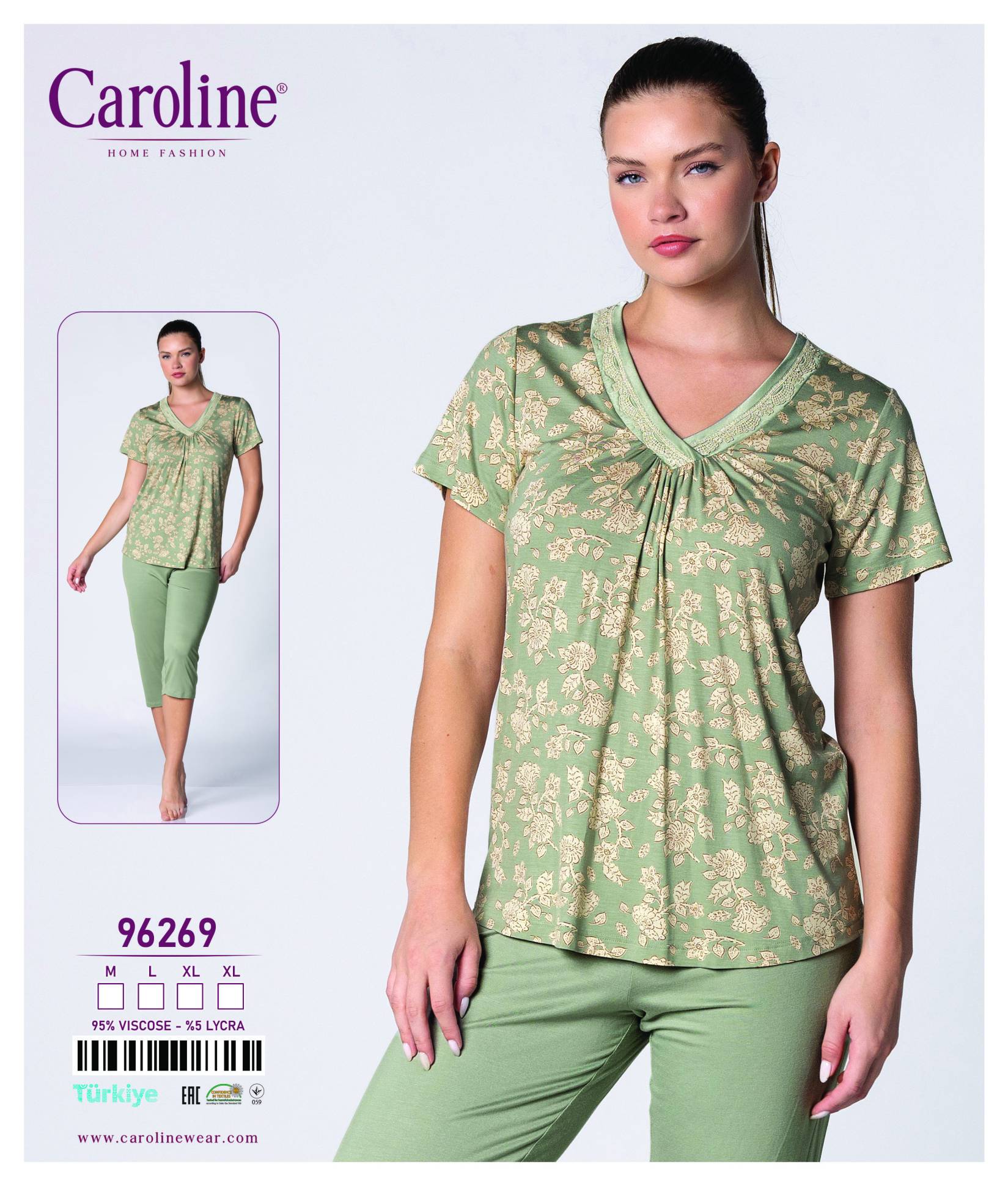Caroline 96269 пижама M, L, XL, XL