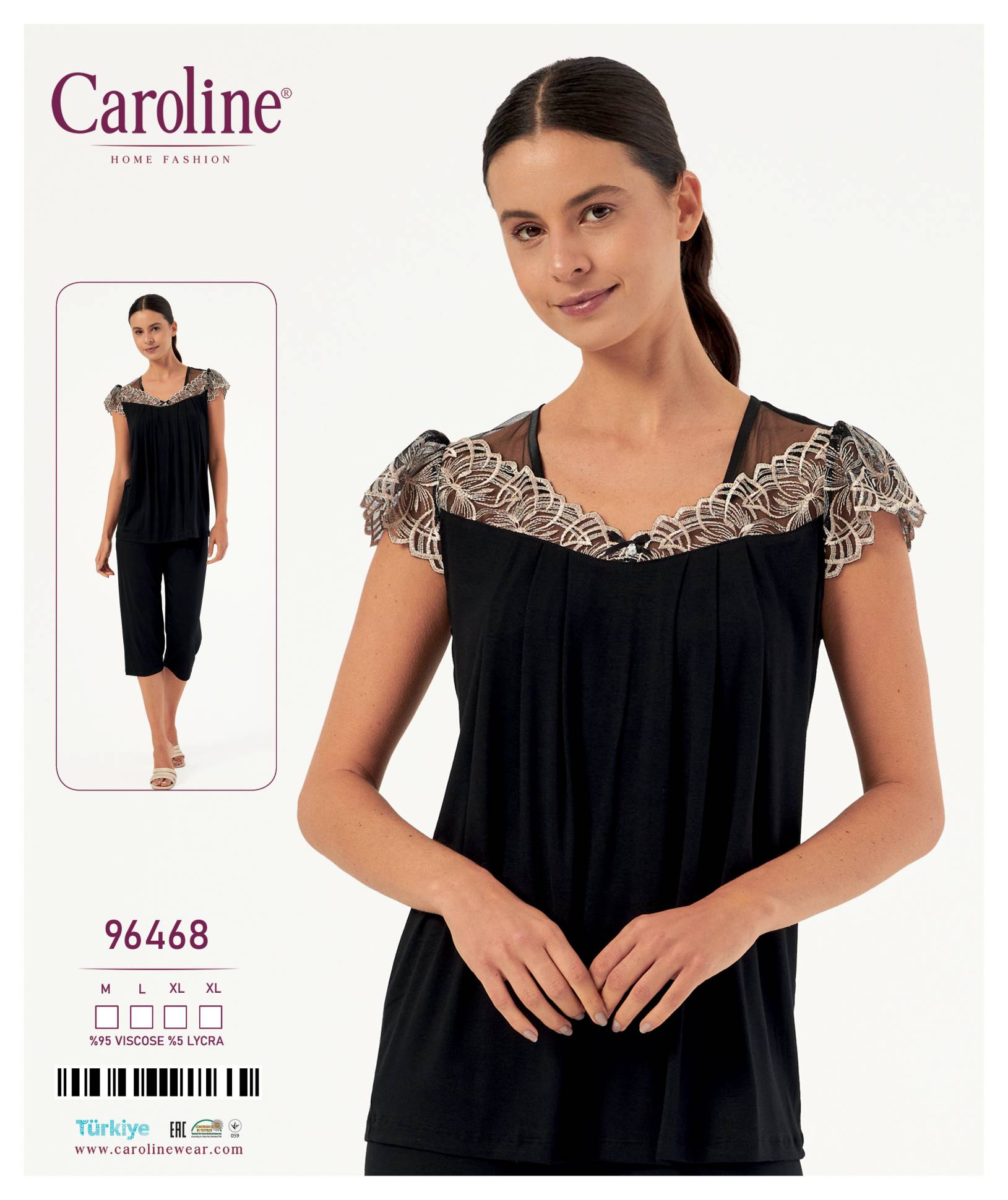 Caroline 96468 пижама M, L, XL, XL