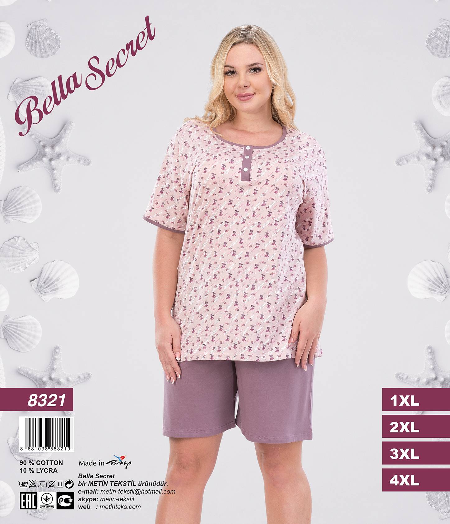 Metin 8321 костюм 2XL