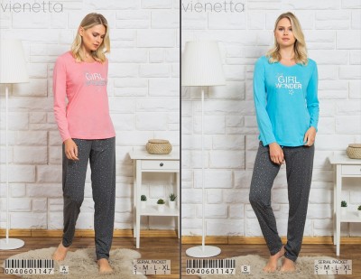 Vienetta 0040601147 пижама S, M, L, XL