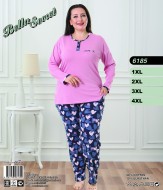 Metin 6185 пижама 1XL, 2XL, 3XL, 4XL