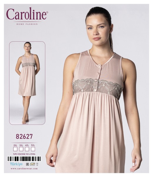 Caroline 82627 ночная рубашка 4XL, 5XL