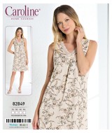 Caroline 82849 ночная рубашка 2XL, 3XL, 4XL, 5XL
