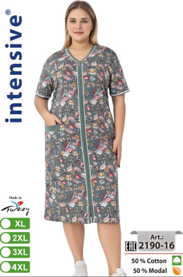 Intensive 2190-16 халат XL, 2XL, 3XL, 4XL