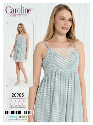 Caroline 20905 ночная рубашка S, M, L, XL