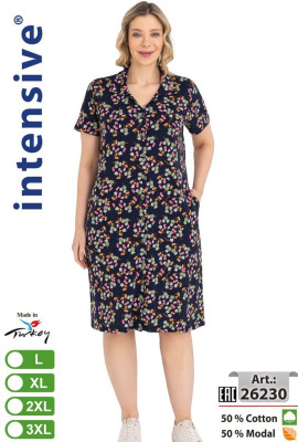 Intensive 26230 халат L, XL, 2XL, 3XL