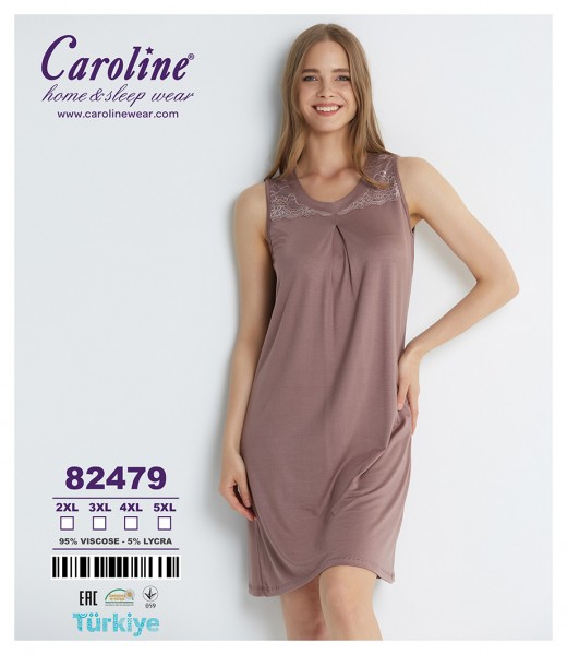 Caroline 82479 ночная рубашка 3XL, 4XL, 5XL