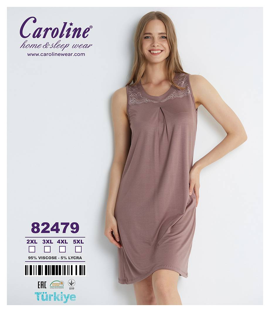 Caroline 82479 ночная рубашка 5XL