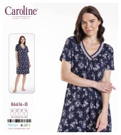 Caroline 86616-B ночная рубашка 6XL