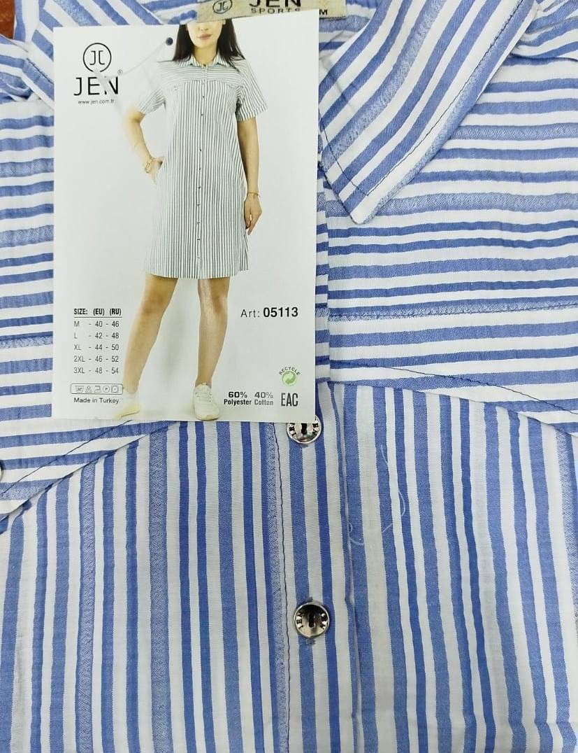 Jen 05113 халат M, 3XL