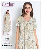 Caroline 12535 ночная рубашка XL, 2XL, 3XL, 4XL