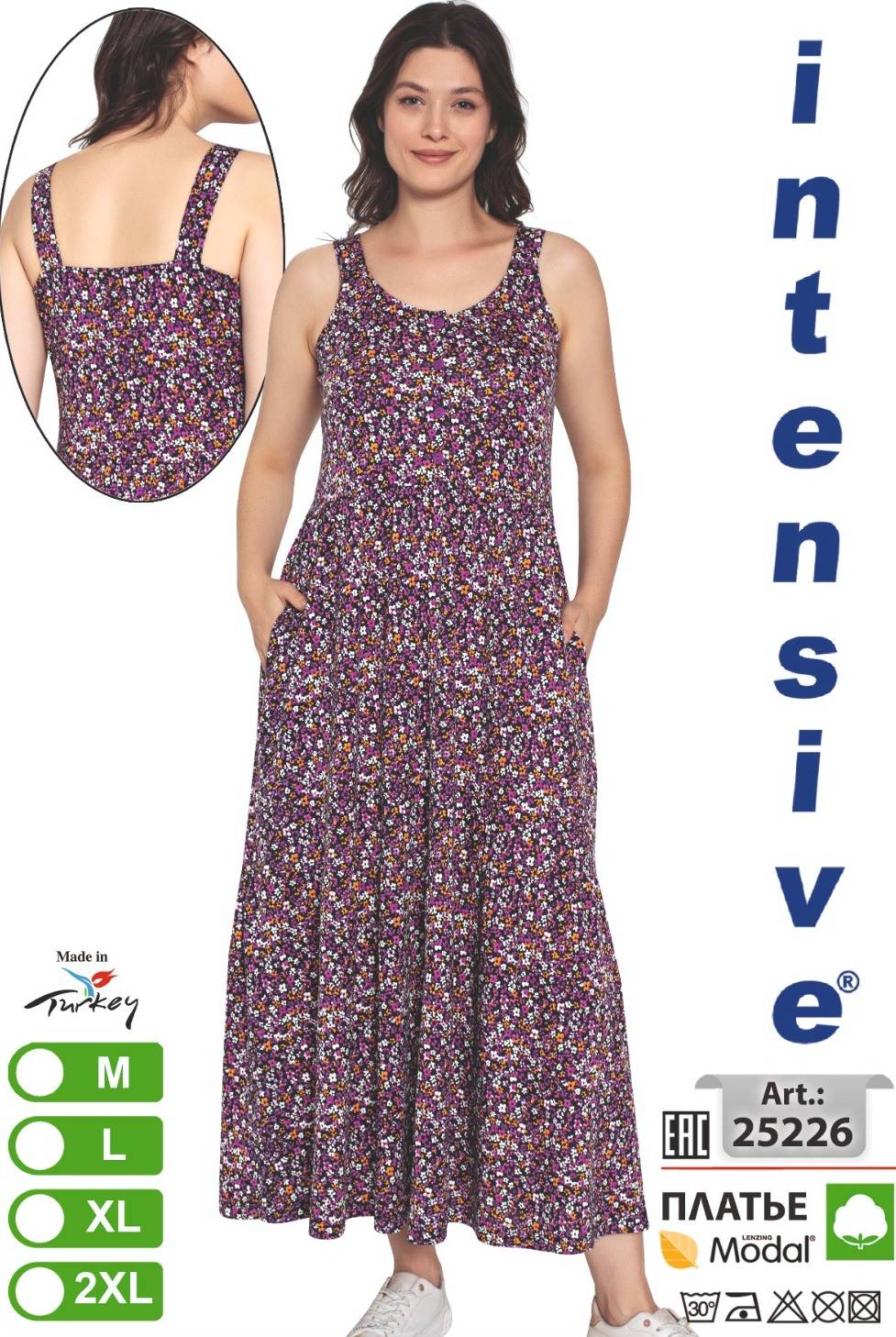 Intensive 25226 платье M, L, XL, 2XL