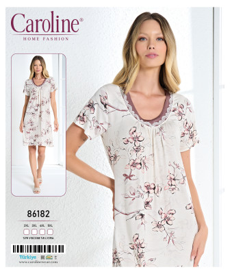 Caroline 86182 ночная рубашка 2XL