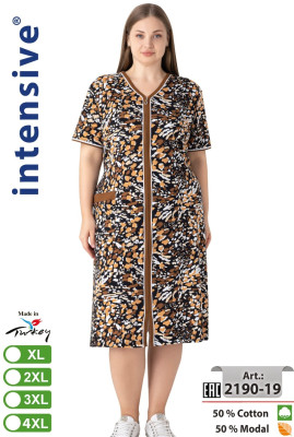 Intensive 2190-19 халат XL, 2XL, 3XL, 4XL