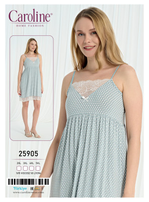 Caroline 25905 ночная рубашка 2XL, 3XL, 4XL, 5XL