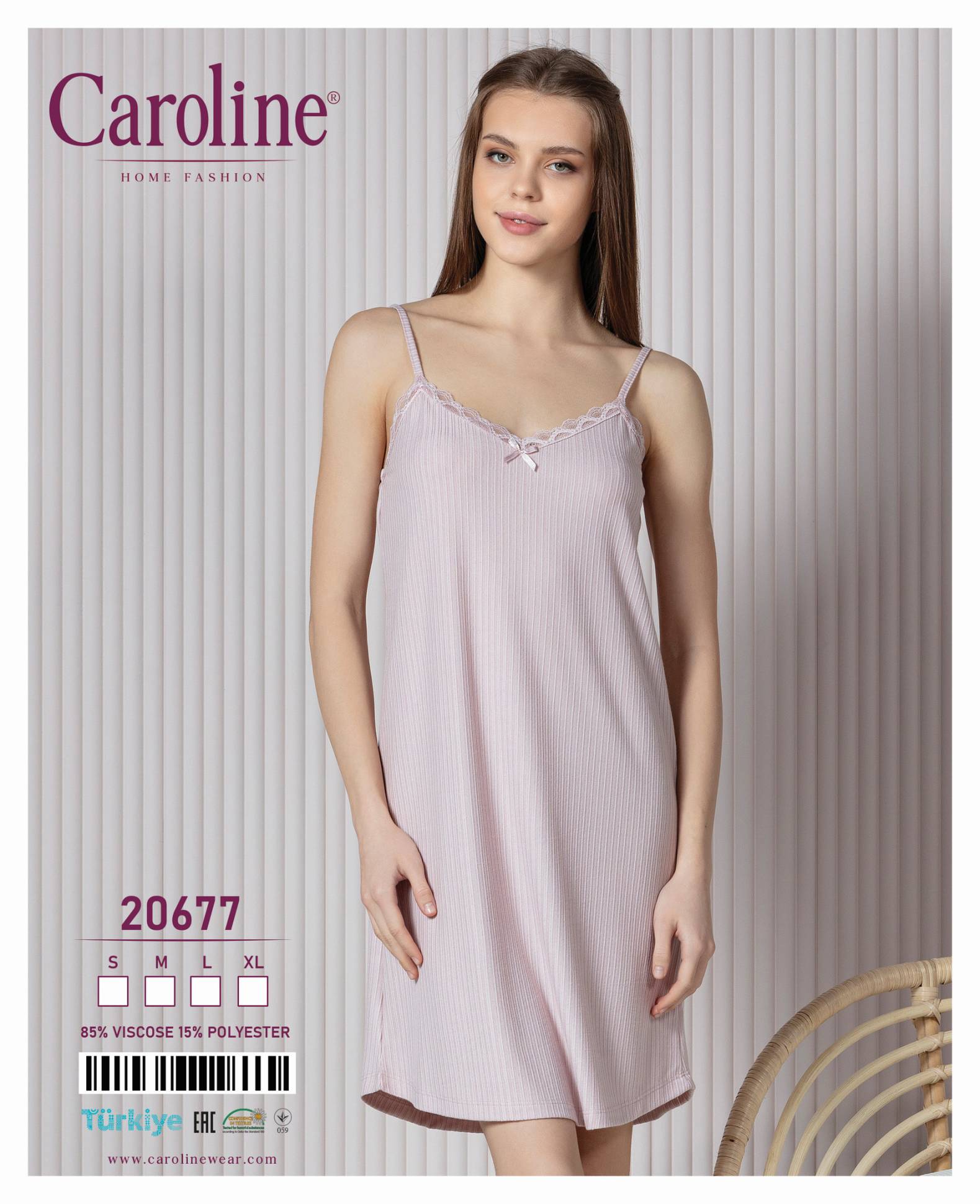 Caroline 20677 ночная рубашка L