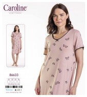 Caroline 86633 ночная рубашка 2XL, 3XL, 4XL, 5XL