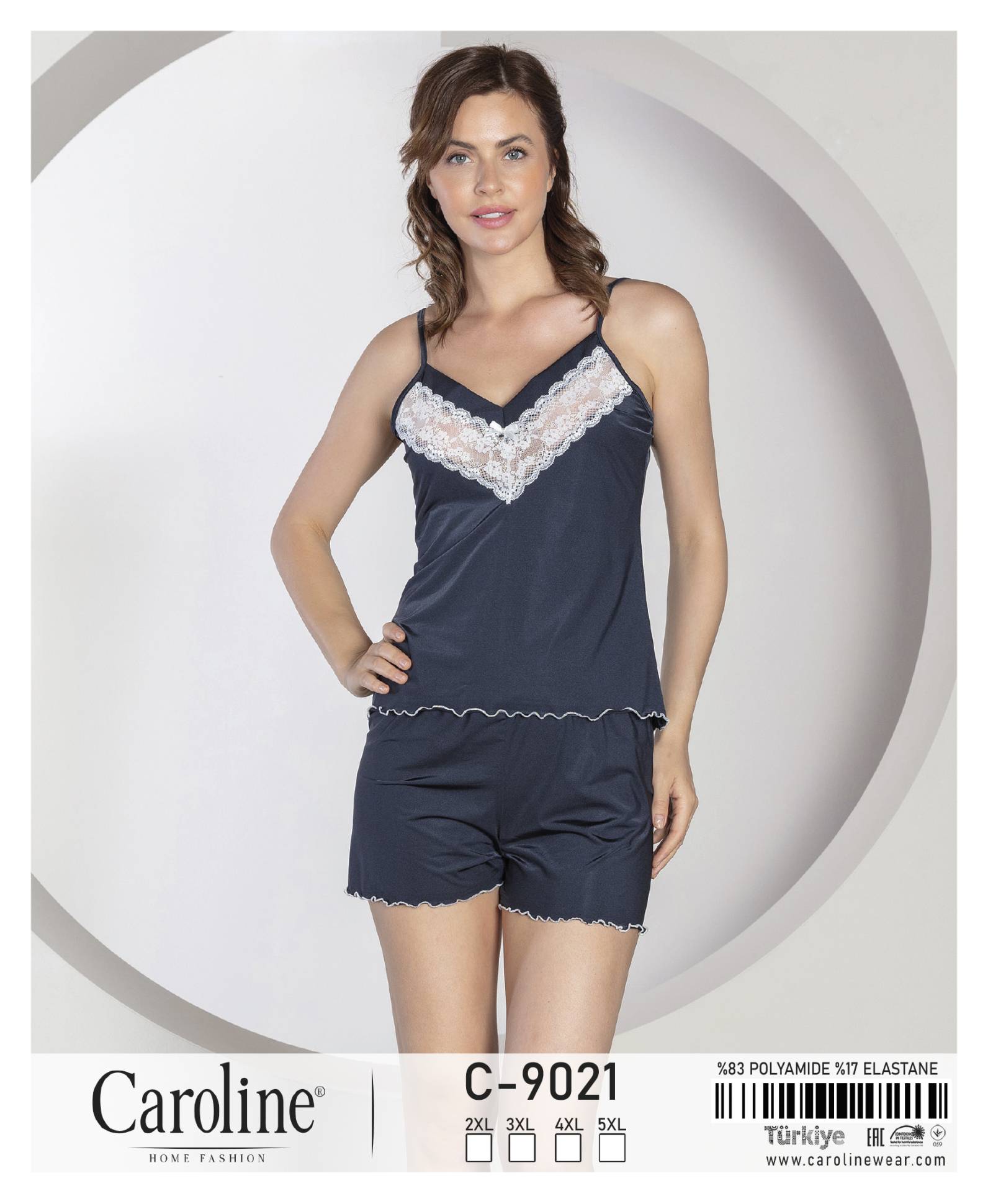 Caroline C-9021 пижама 5XL