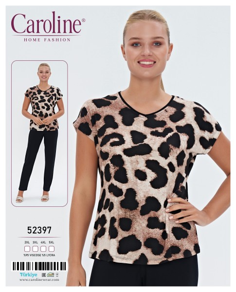 Caroline 52397 пижама 2XL, 3XL, 4XL