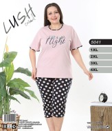Metin 5041 пижама 1XL, 2XL, 3XL, 4XL