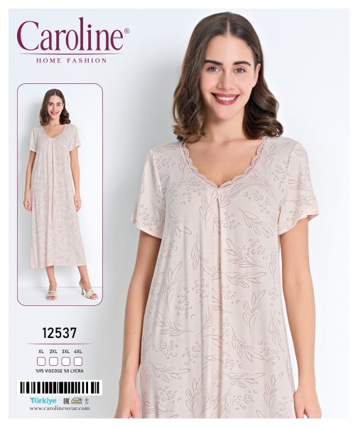 Caroline 12537 ночная рубашка XL, 2XL, 3XL, 4XL