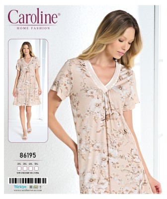 Caroline 86195 ночная рубашка 2XL, 3XL, 4XL, 5XL