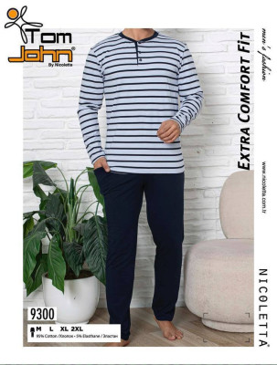 Nicoletta 9300 пижама M, L, XL, 2XL
