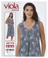 Viola 42110 ночная рубашка 3XL, 4XL, 5XL
