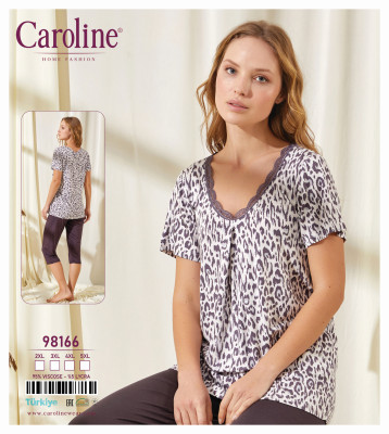 Caroline 98166 пижама 2XL, 3XL, 4XL, 5XL