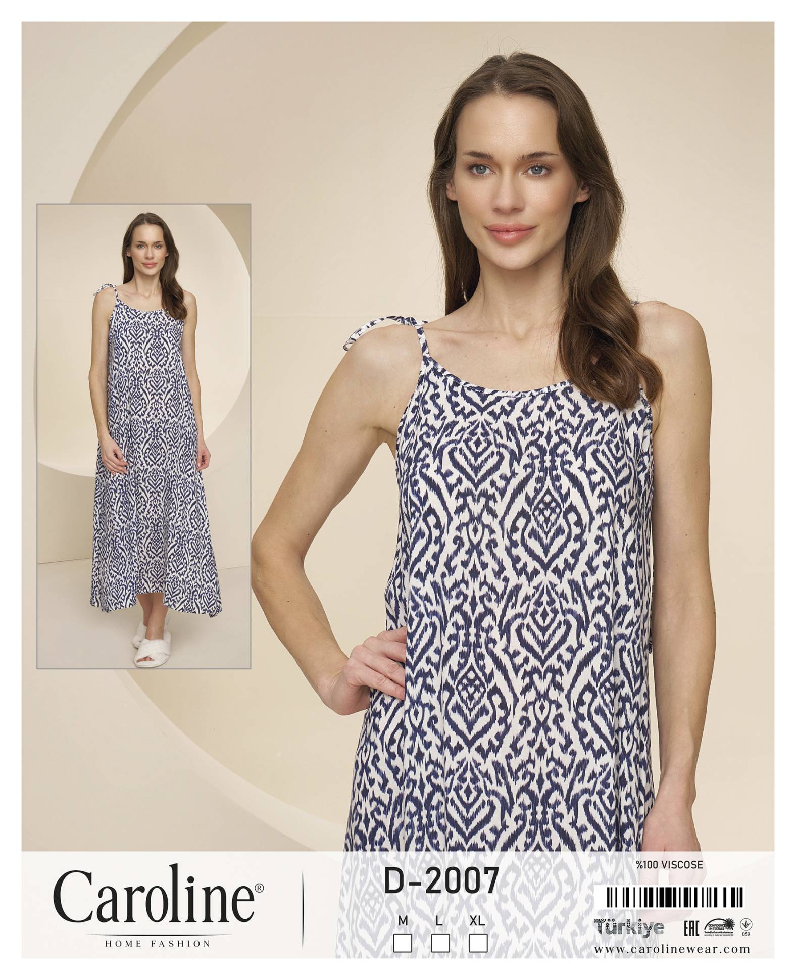 Caroline D-2007 сарафан M, L