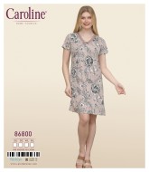 Caroline 86800 ночная рубашка 2XL, 3XL, 4XL, 5XL