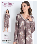 Caroline 14084 ночная рубашка XL, 2XL, 3XL, 4XL