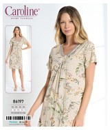 Caroline 86197 ночная рубашка 2XL, 3XL, 4XL, 5XL