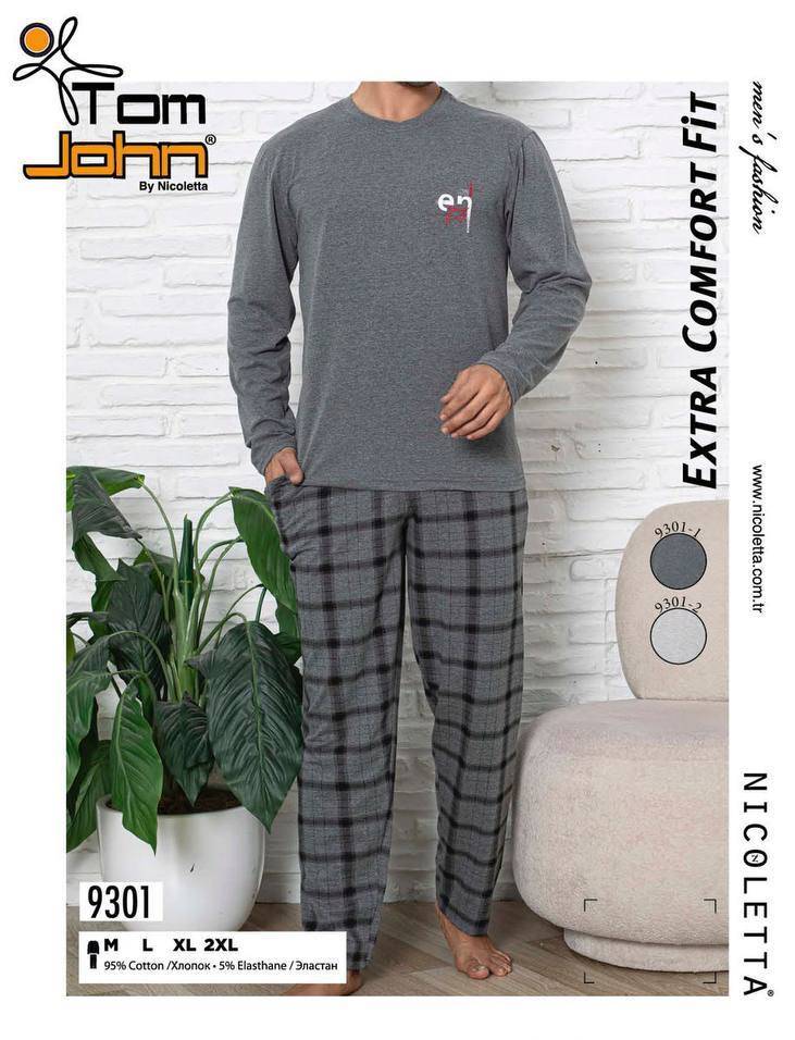 Nicoletta 9301 пижама M, L, XL, 2XL