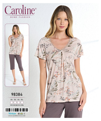 Caroline 98384 пижама 2XL, 3XL, 4XL, 5XL