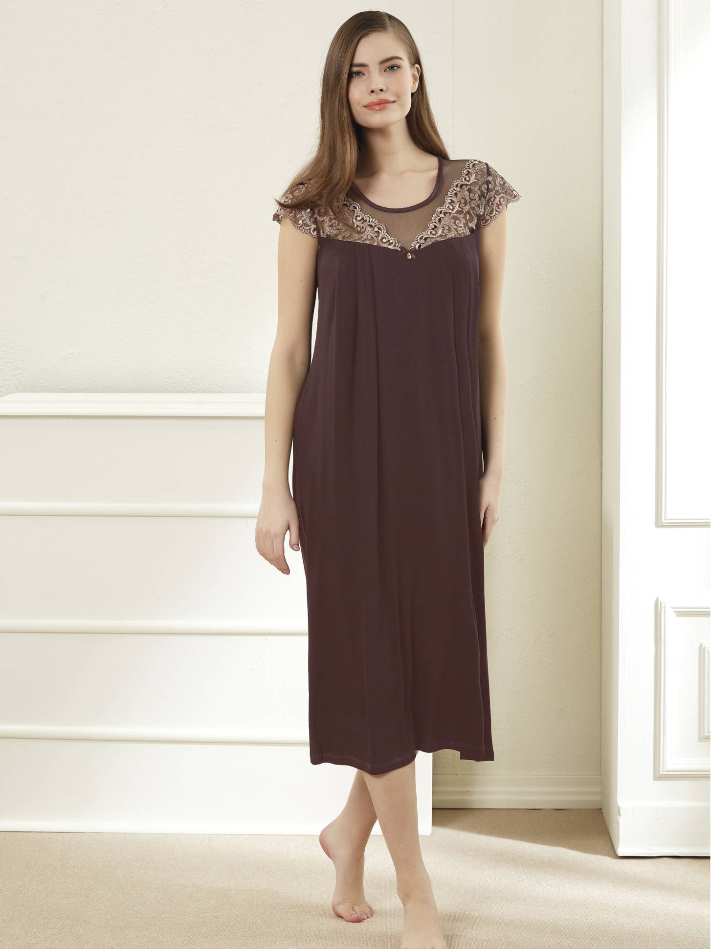 Caroline 12331 ночная рубашка 2XL