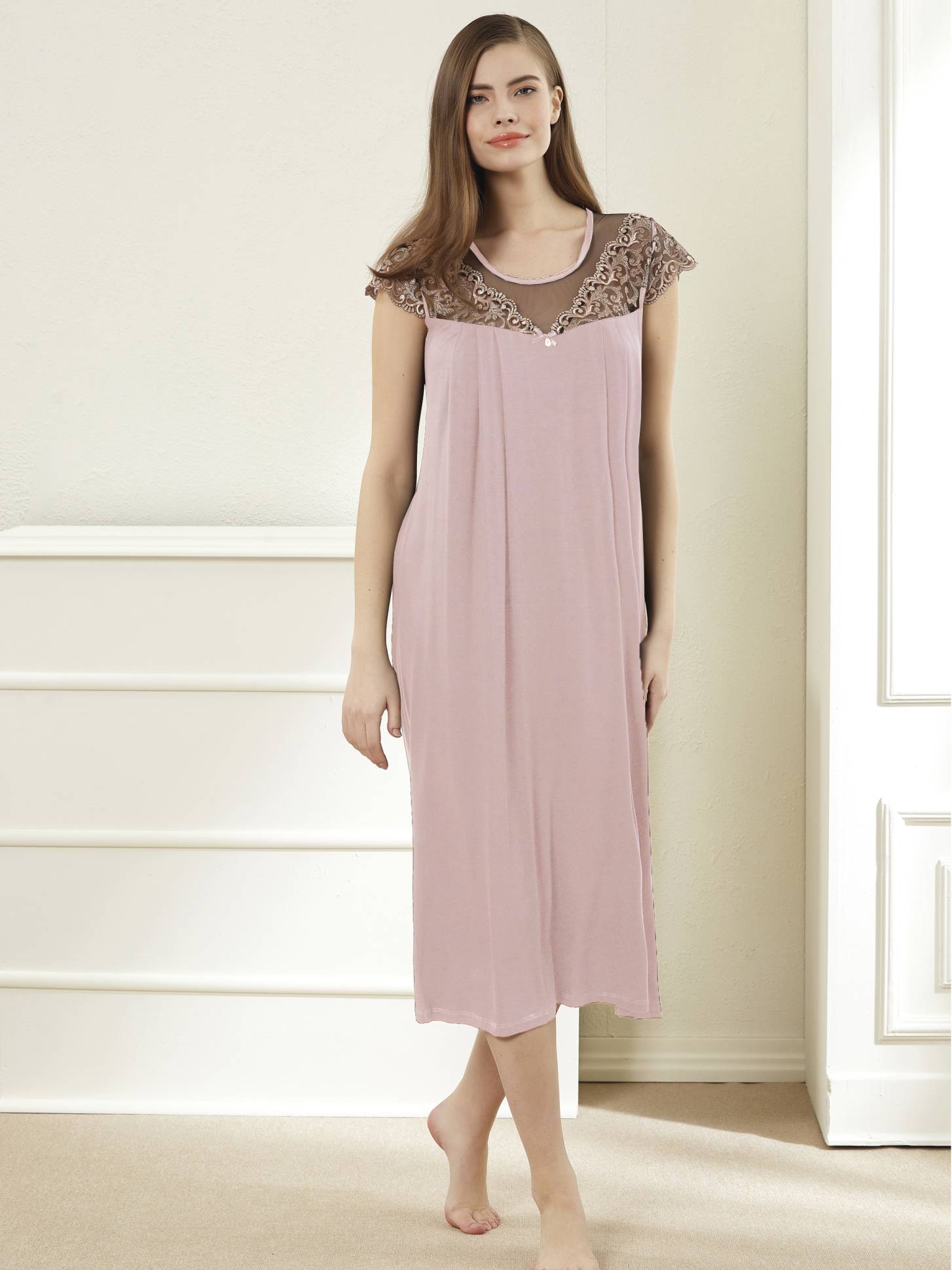 Caroline 12331 ночная рубашка 2XL