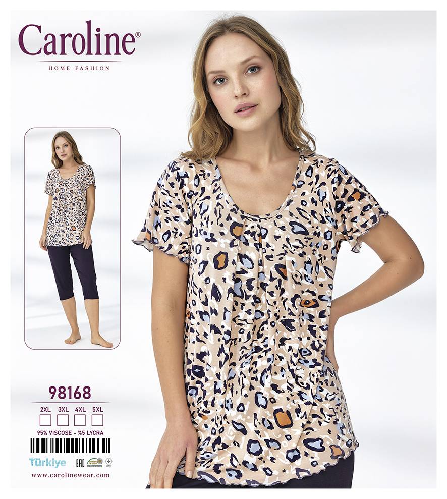 Caroline 98168 пижама 5XL