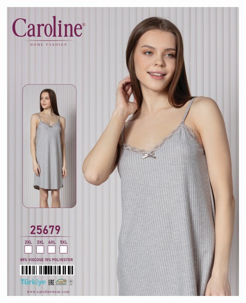 Caroline 25679 ночная рубашка 5XL