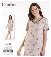 Caroline 86634 ночная рубашка 2XL, 3XL, 4XL, 5XL