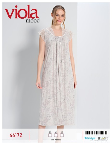 Viola 46172 ночная рубашка 4XL
