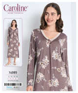 Caroline 14085 ночная рубашка XL, 2XL, 3XL, 4XL
