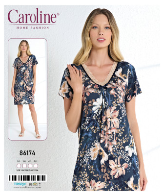 Caroline 86174 ночная рубашка 2XL