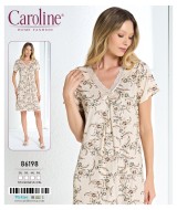 Caroline 86198 ночная рубашка 2XL, 3XL, 4XL, 5XL