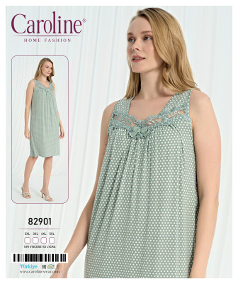 Caroline 82901 ночная рубашка 2XL, 3XL, 4XL, 5XL