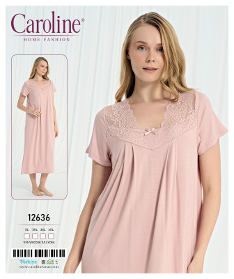 Caroline 12636 ночная рубашка XL, 2XL, 3XL, 4XL