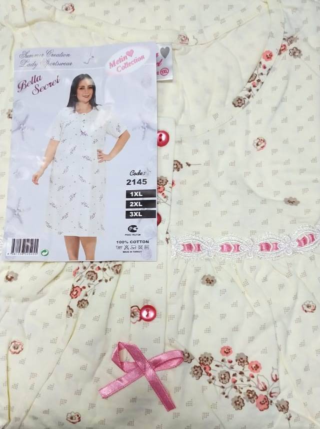 Metin 2145 ночная рубашка 1XL, 2XL, 3XL