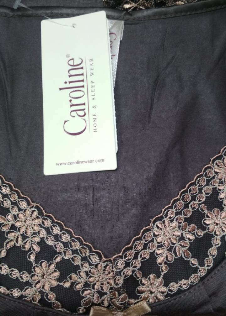 Caroline 12327 ночная рубашка XL, 2XL, 3XL, 4XL