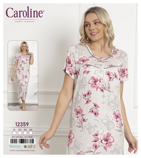 Caroline 12359 ночная рубашка XL, 2XL