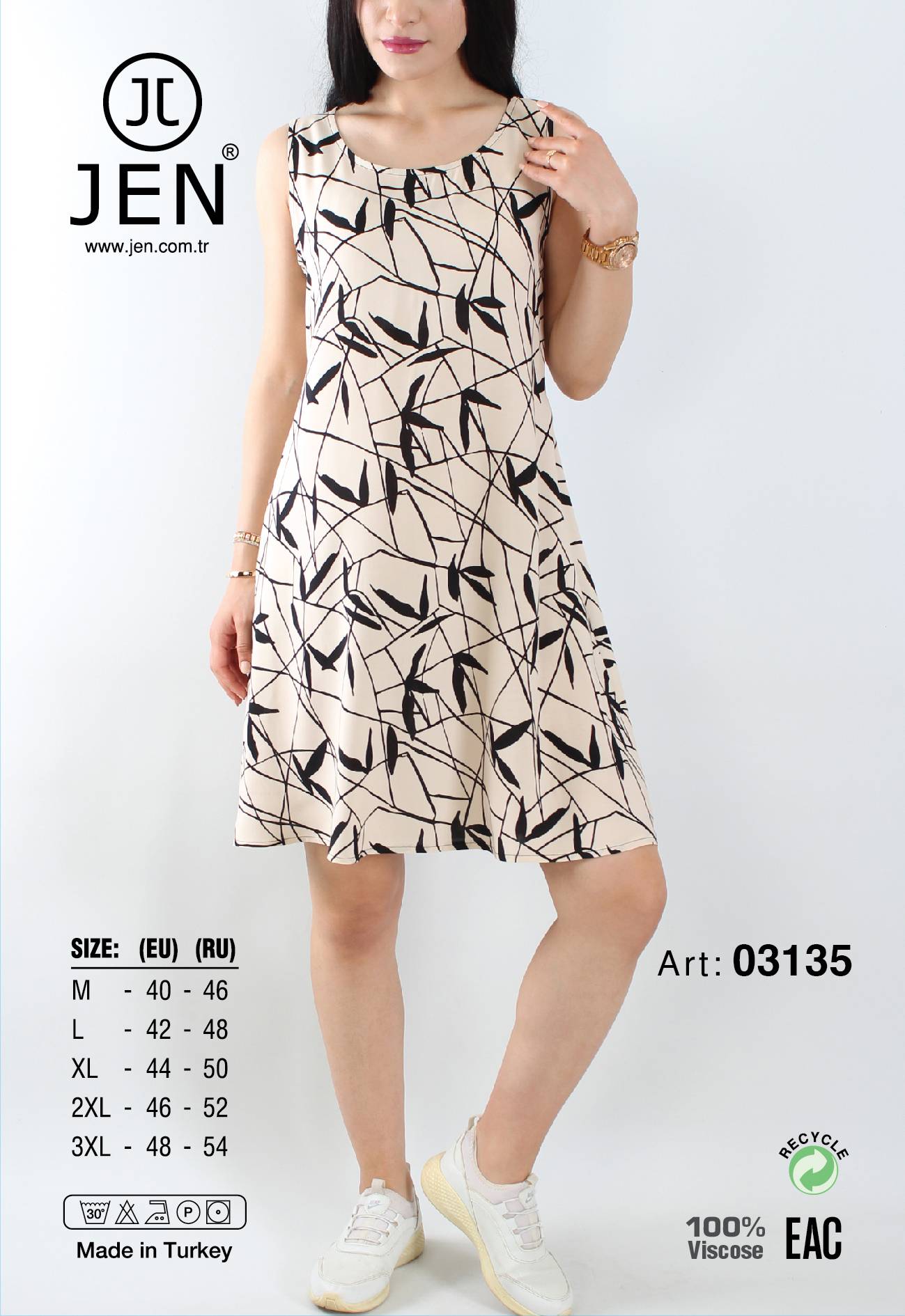 Jen 03135 платье 2XL